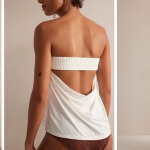 Free People Strapless Tank